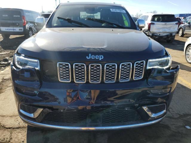 1C4RJFJGXJC440407 - 2018 JEEP GRAND CHER SUMMIT BLUE photo 5