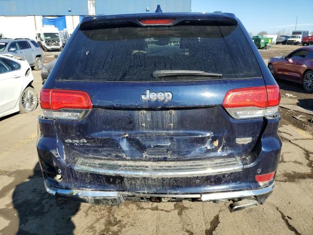 1C4RJFJGXJC440407 - 2018 JEEP GRAND CHER SUMMIT ლურჯი ფოტო 6