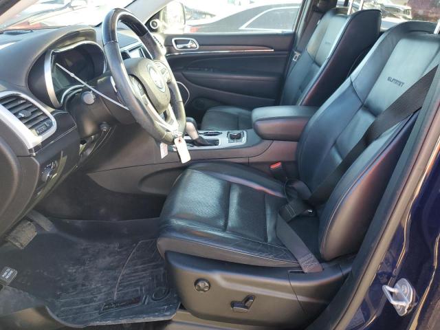 1C4RJFJGXJC440407 - 2018 JEEP GRAND CHER SUMMIT ლურჯი ფოტო 7