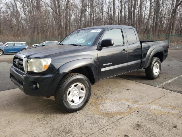 5TEUU42N98Z562268 - 2008 TOYOTA TACOMA ACCESS CAB BLACK photo 1