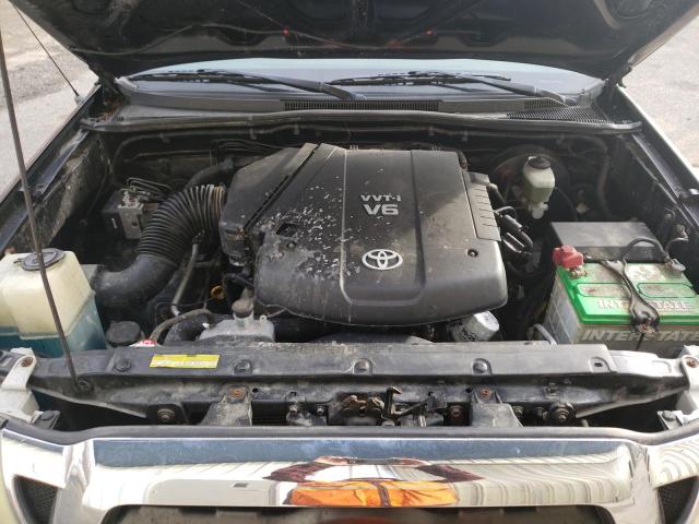 5TEUU42N98Z562268 - 2008 TOYOTA TACOMA ACCESS CAB შავი ფოტო 11
