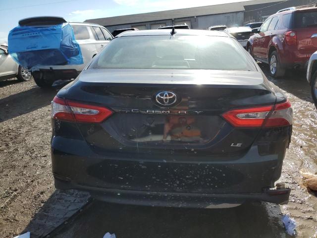 4T1B11HK2KU216232 - 2019 TOYOTA CAMRY L BLACK photo 6