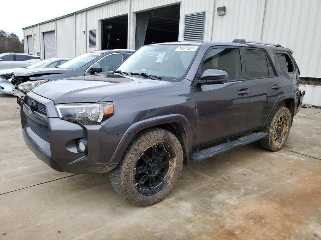 2019 TOYOTA 4RUNNER SR5, 