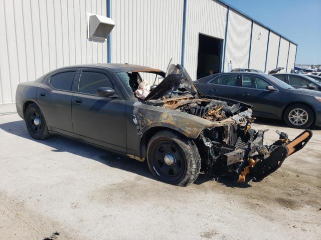 2B3KA43T69H571215 - 2019 DODGE CHARGER BLACK photo 4