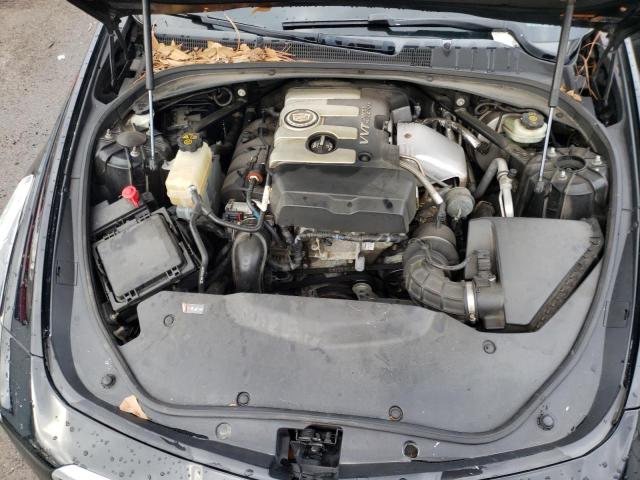 1G6AY5SX0E0131377 - 2014 CADILLAC CTS PERFORMANCE COLLECTION Черный фото 11