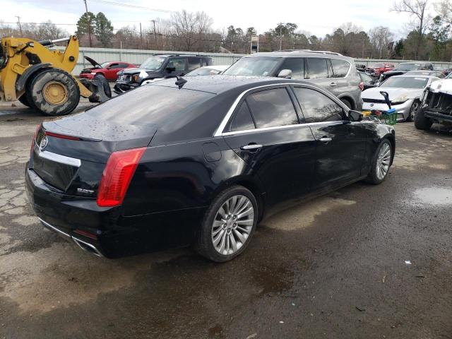 1G6AY5SX0E0131377 - 2014 CADILLAC CTS PERFORMANCE COLLECTION Черный фото 3
