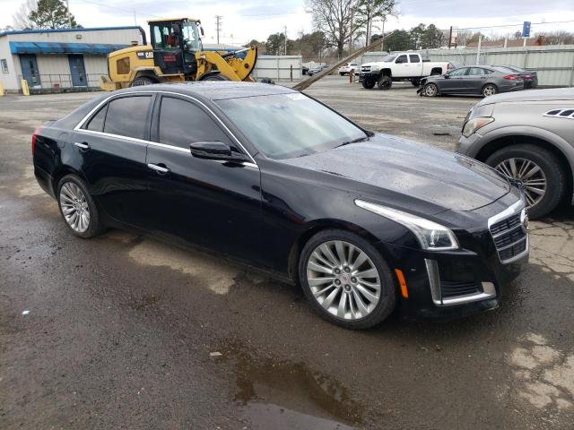 1G6AY5SX0E0131377 - 2014 CADILLAC CTS PERFORMANCE COLLECTION Черный фото 4