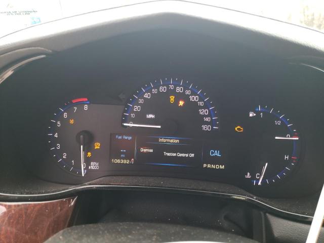 1G6AY5SX0E0131377 - 2014 CADILLAC CTS PERFORMANCE COLLECTION Черный фото 9