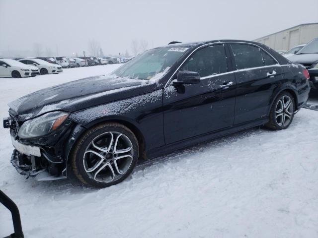 2014 MERCEDES-BENZ E 250 BLUETEC, 