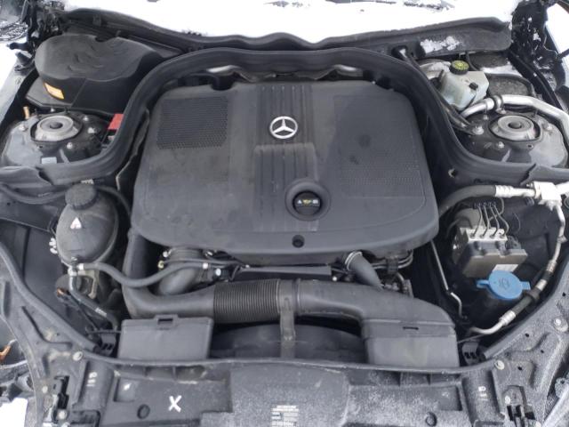 WDDHF9HB0EA963435 - 2014 MERCEDES-BENZ E 250 BLUETEC BLACK photo 11