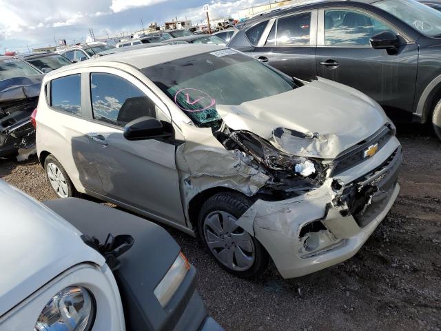 KL8CB6SA7JC478778 - 2018 CHEVROLET SPARK LS WHITE photo 4