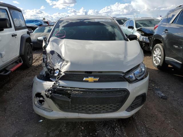 KL8CB6SA7JC478778 - 2018 CHEVROLET SPARK LS WHITE photo 5