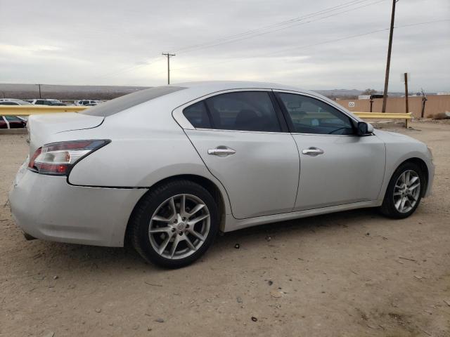 1N4AA5AP4EC449199 - 2014 NISSAN MAXIMA S SILVER photo 3