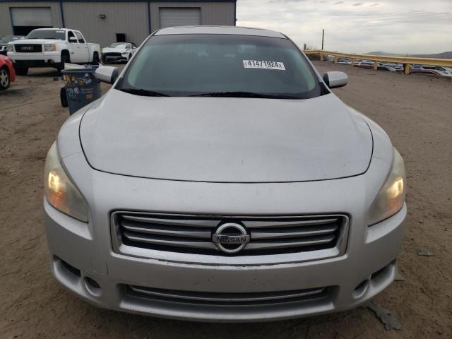 1N4AA5AP4EC449199 - 2014 NISSAN MAXIMA S SILVER photo 5