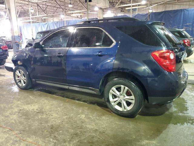 2GNALBEK3F6210245 - 2015 CHEVROLET EQUINOX LT BLUE photo 2