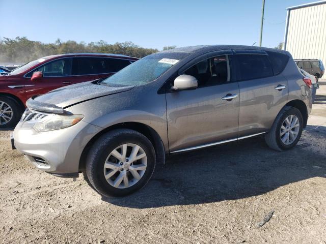 JN8AZ1MW8CW236352 - 2012 NISSAN MURANO S SILVER photo 1