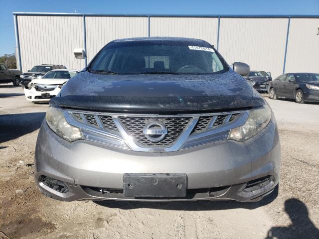 JN8AZ1MW8CW236352 - 2012 NISSAN MURANO S SILVER photo 5