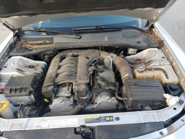 2B3KA43G66H373197 - 2006 DODGE CHARGER SE GRAY photo 11