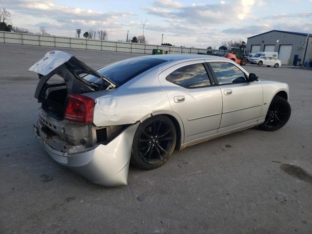 2B3KA43G66H373197 - 2006 DODGE CHARGER SE GRAY photo 3