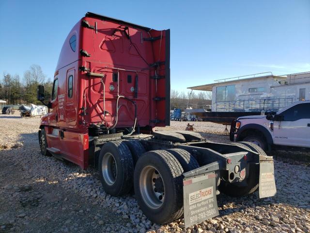 3AKJGLD55FSFK5280 - 2015 FREIGHTLINER CASCADIA 1 RED photo 3