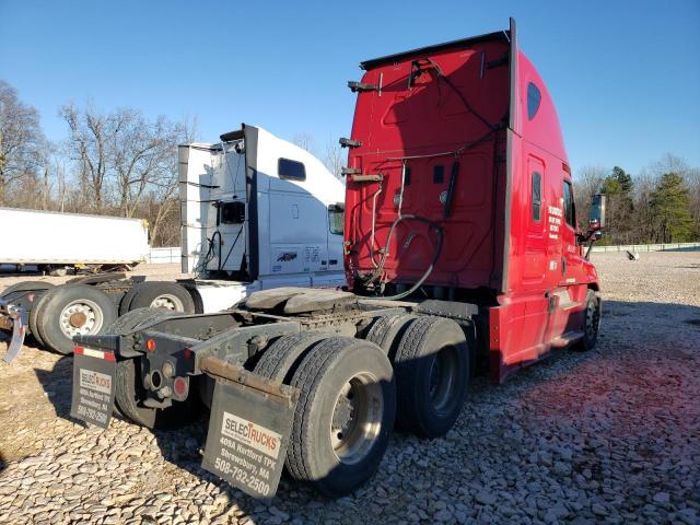 3AKJGLD55FSFK5280 - 2015 FREIGHTLINER CASCADIA 1 RED photo 4