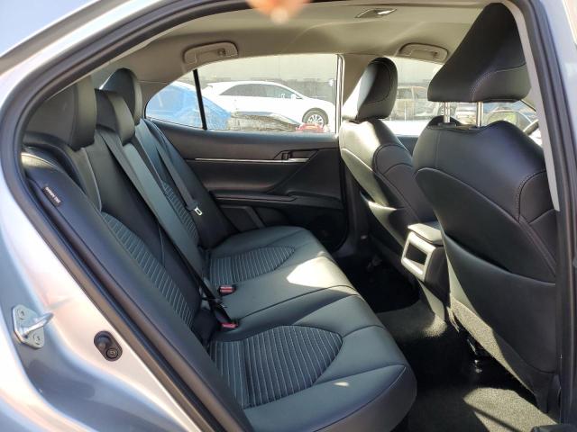 4T1G31AK5RU624342 - 2024 TOYOTA CAMRY SE NIGHT SHADE SILVER photo 10