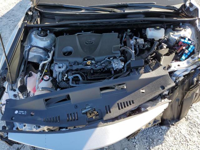 4T1G31AK5RU624342 - 2024 TOYOTA CAMRY SE NIGHT SHADE SILVER photo 11