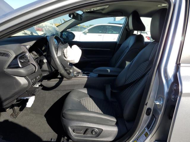 4T1G31AK5RU624342 - 2024 TOYOTA CAMRY SE NIGHT SHADE SILVER photo 7