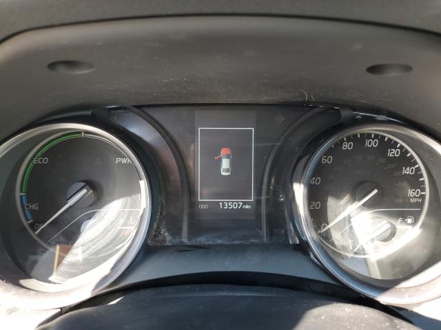 4T1G31AK5RU624342 - 2024 TOYOTA CAMRY SE NIGHT SHADE SILVER photo 9