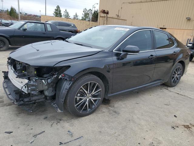 4T1T11AK2PU838917 - 2023 TOYOTA CAMRY SE NIGHT SHADE BLACK photo 1