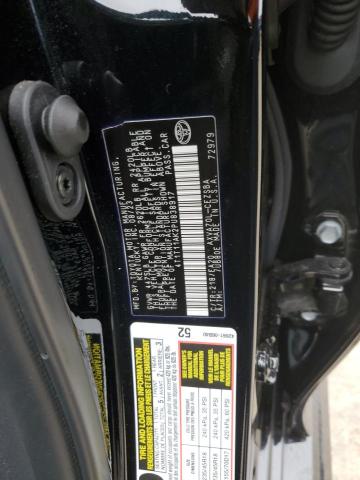 4T1T11AK2PU838917 - 2023 TOYOTA CAMRY SE NIGHT SHADE BLACK photo 12