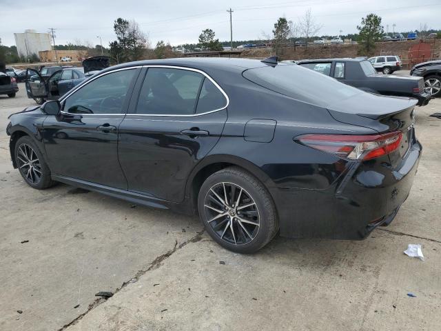 4T1T11AK2PU838917 - 2023 TOYOTA CAMRY SE NIGHT SHADE BLACK photo 2