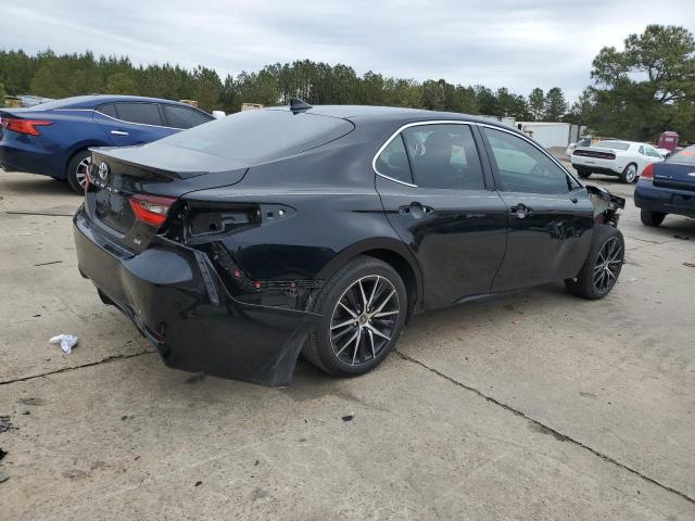 4T1T11AK2PU838917 - 2023 TOYOTA CAMRY SE NIGHT SHADE BLACK photo 3