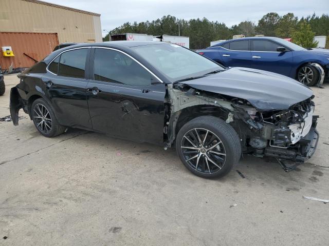 4T1T11AK2PU838917 - 2023 TOYOTA CAMRY SE NIGHT SHADE BLACK photo 4