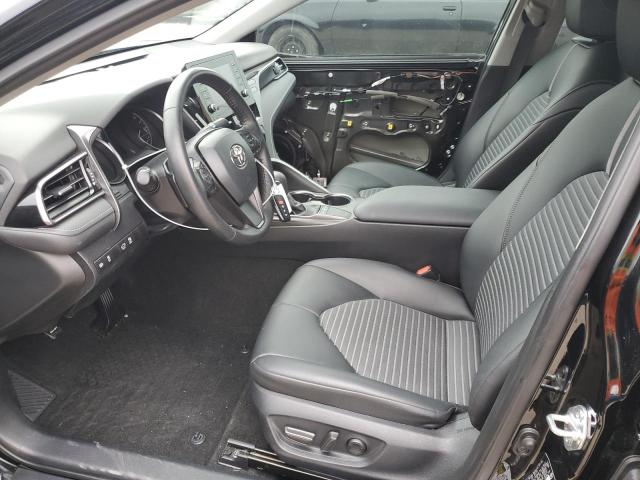 4T1T11AK2PU838917 - 2023 TOYOTA CAMRY SE NIGHT SHADE BLACK photo 7