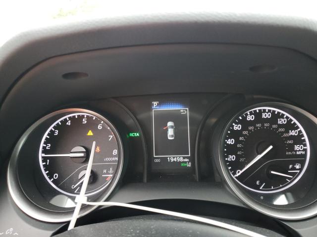 4T1T11AK2PU838917 - 2023 TOYOTA CAMRY SE NIGHT SHADE BLACK photo 9