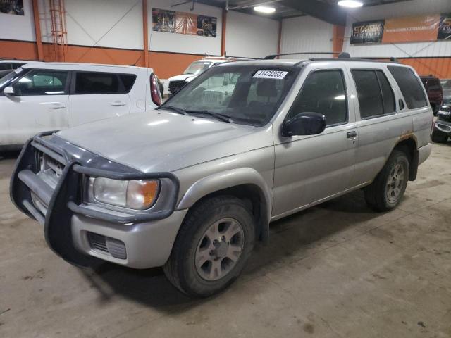 JN8DR09Y22W719609 - 2002 NISSAN PATHFINDER LE ვერცხლისფერი ფოტო 1