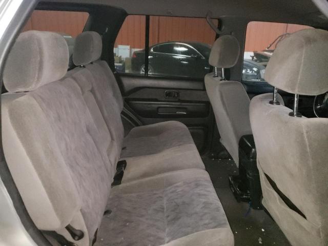 JN8DR09Y22W719609 - 2002 NISSAN PATHFINDER LE ვერცხლისფერი ფოტო 11