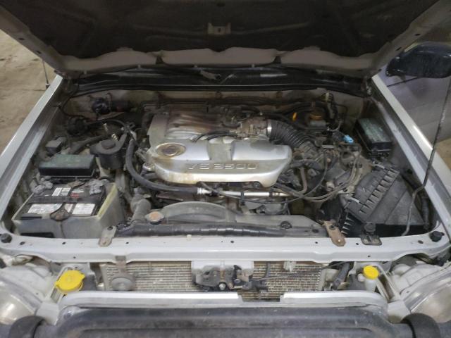 JN8DR09Y22W719609 - 2002 NISSAN PATHFINDER LE SILVER photo 12