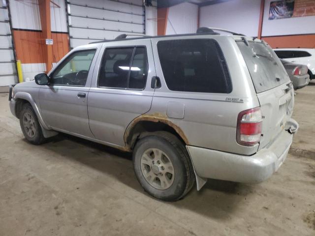JN8DR09Y22W719609 - 2002 NISSAN PATHFINDER LE ვერცხლისფერი ფოტო 2