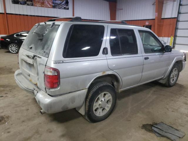 JN8DR09Y22W719609 - 2002 NISSAN PATHFINDER LE SILVER photo 3