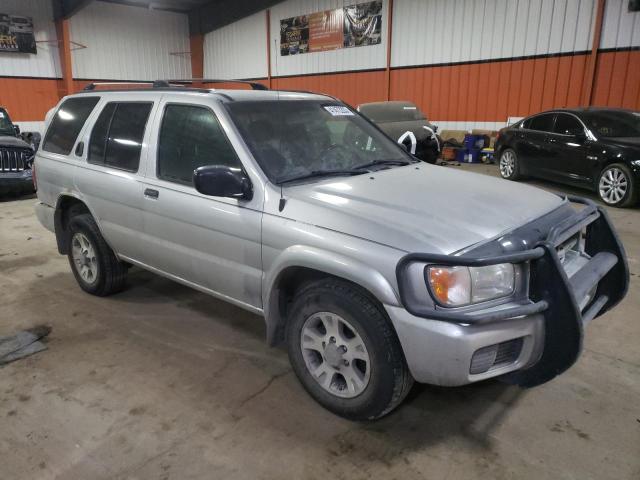 JN8DR09Y22W719609 - 2002 NISSAN PATHFINDER LE SILVER photo 4