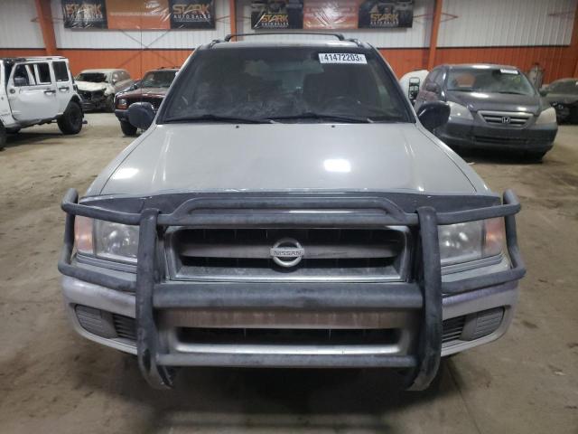 JN8DR09Y22W719609 - 2002 NISSAN PATHFINDER LE SILVER photo 5