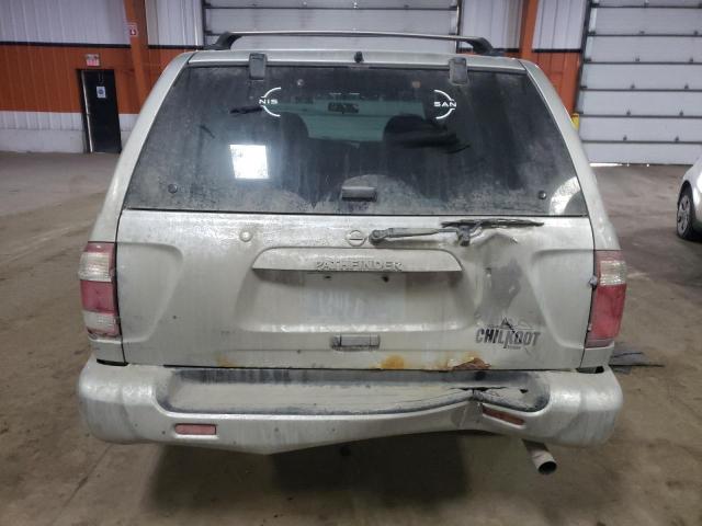 JN8DR09Y22W719609 - 2002 NISSAN PATHFINDER LE SILVER photo 6