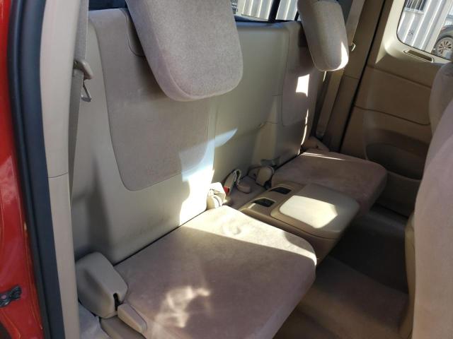 5TFTX4CN9BX006221 - 2011 TOYOTA TACOMA ACCESS CAB Qırmızı foto 10