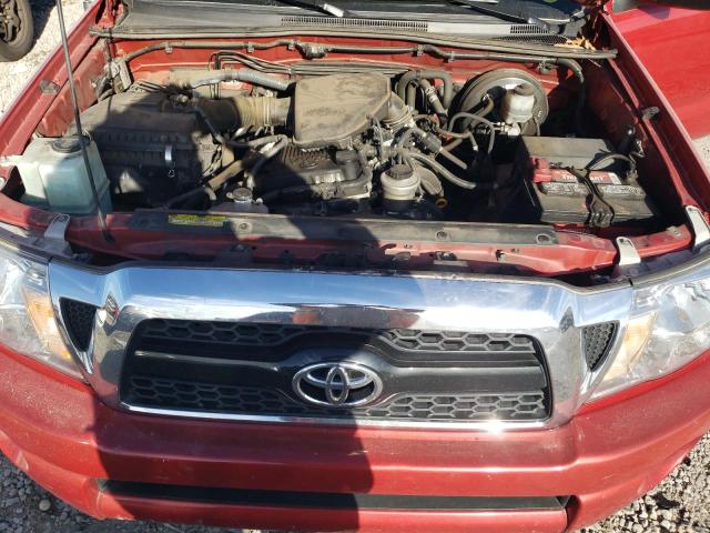 5TFTX4CN9BX006221 - 2011 TOYOTA TACOMA ACCESS CAB RED photo 11