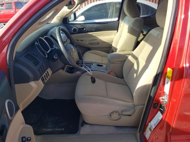 5TFTX4CN9BX006221 - 2011 TOYOTA TACOMA ACCESS CAB Qırmızı foto 7