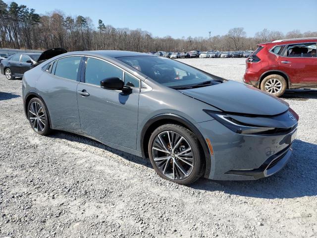 JTDACAAU6P3011385 - 2023 TOYOTA PRIUS LE GRAY photo 4