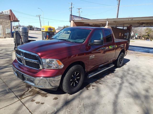 1C6RR6FG1KS530125 - 2019 RAM 1500 CLASS TRADESMAN MAROON photo 2