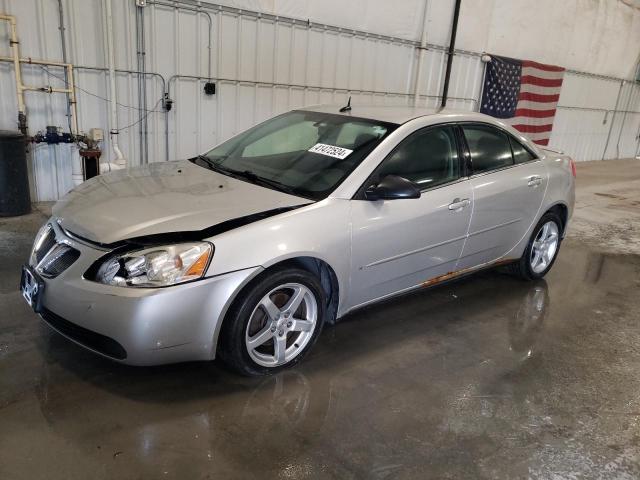 1G2ZG57N384161324 - 2008 PONTIAC G6 BASE SILVER photo 1